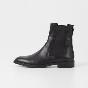 Vagabond Frances Boots Womens Black Chelsea Boots